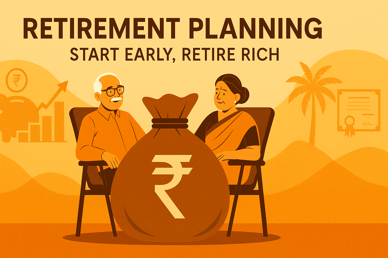 Retirement Planning in India – Start Early, Retire Rich