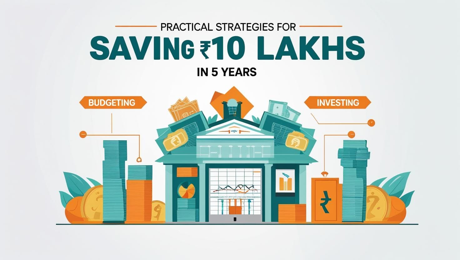 How to Save ₹10 Lakhs in 5 Years