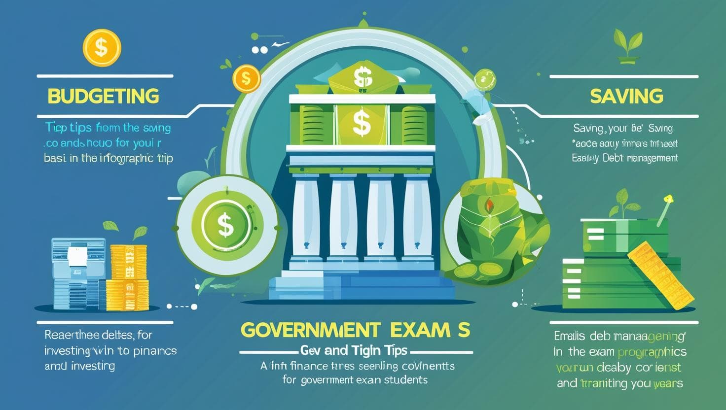 Basic Finance Tips for Government Exam Students