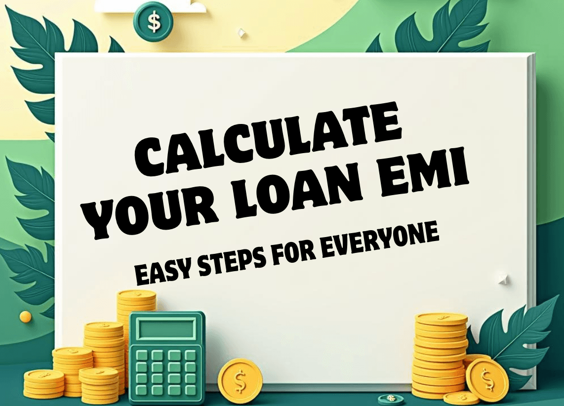 How to Calculate Loan EMI Easily in India