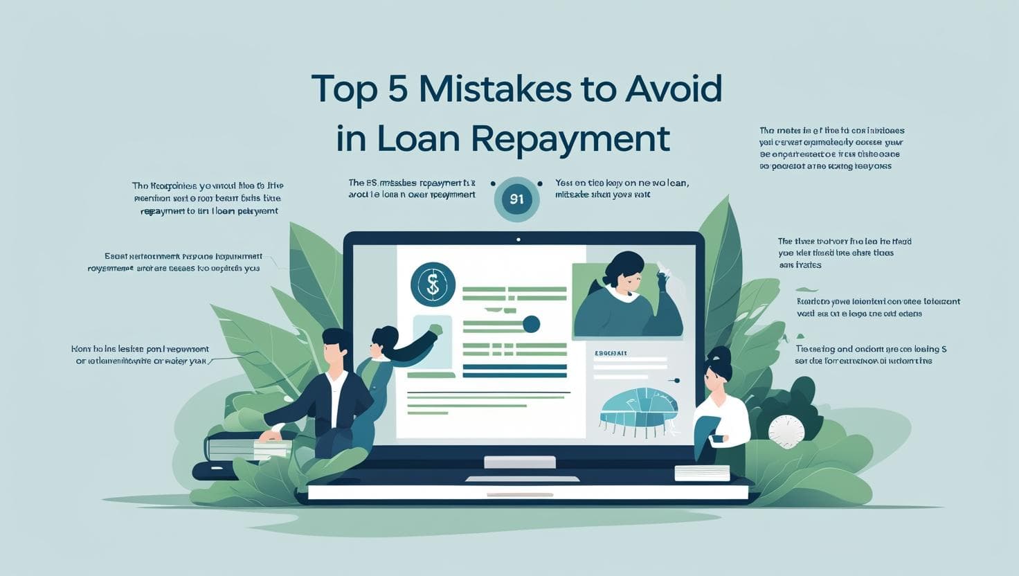 Top 5 Mistakes to Avoid in Loan Repayment